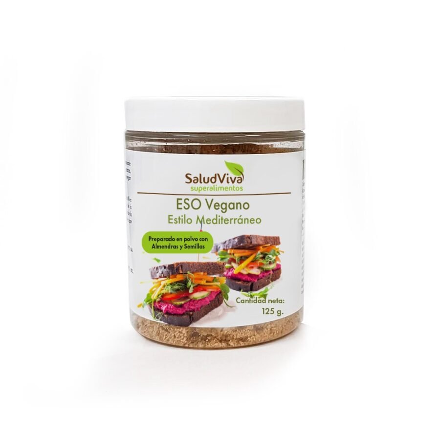 NO QUESO MEDITERRÁNEO EN POLVO 125 GRS SALUD VIVA
