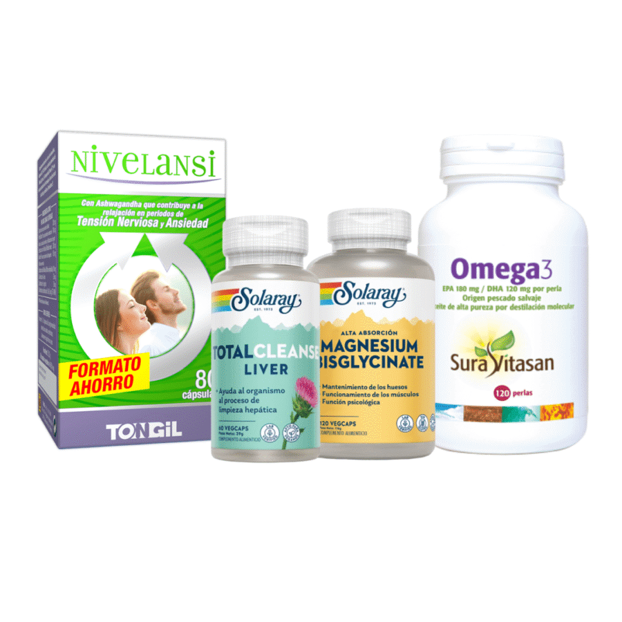 PACK ESTRÉS HERBOLARIO EL BUHO