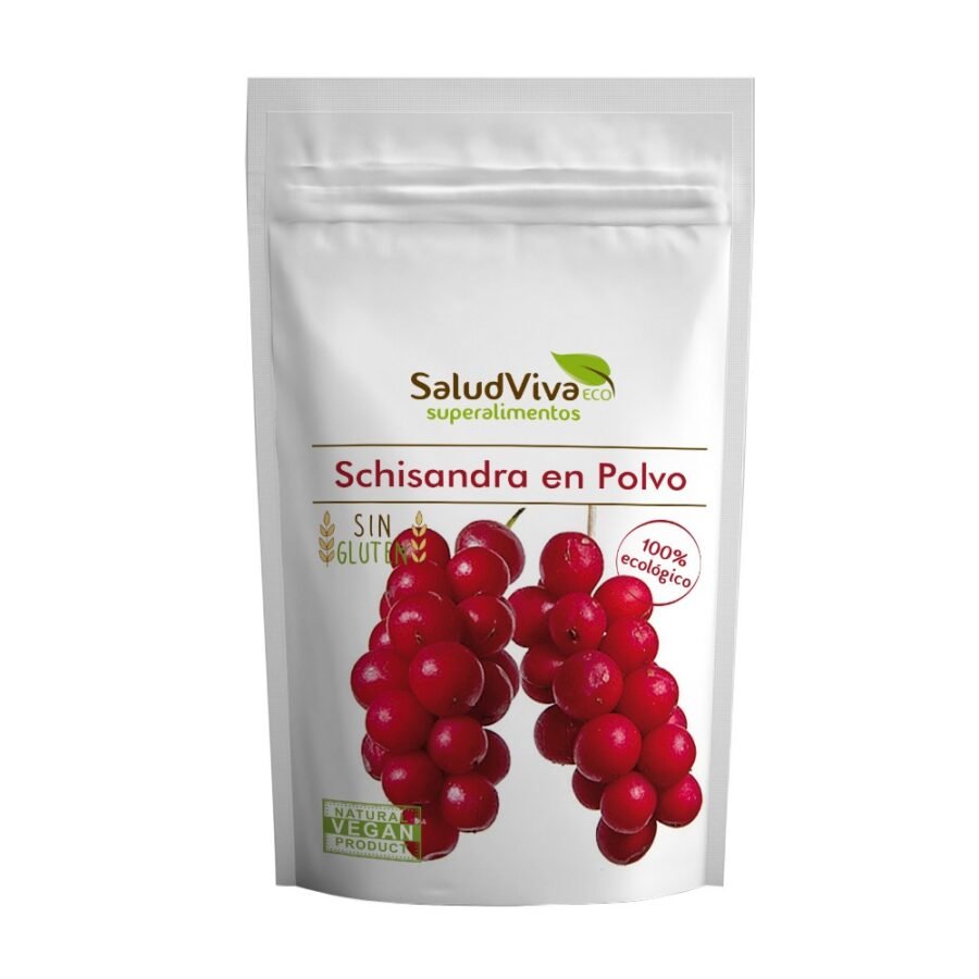 SCHISANDRA POLVO 50 G ECO SALUD VIVA