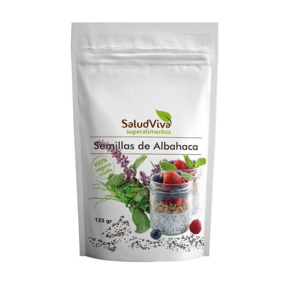 SEMILLA ALBAHACA 125G ECO SALUDVIVA