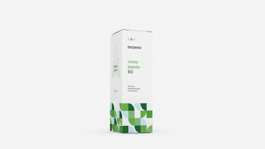 AGUA DE MENTA PIPERITA HIDROLATO BIO 100 ML TERPENIC