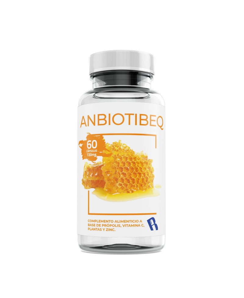 ANBIOTIBEQ 60 CÁPSULAS BEQUISA
