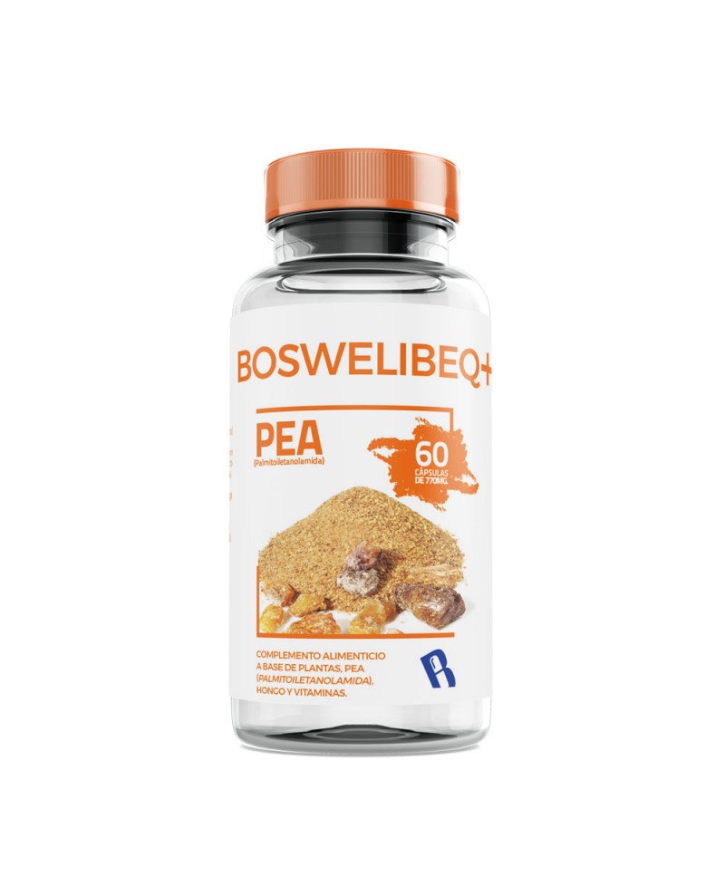 BOSWELIBEQ + PEA 60 CÁPSULAS BEQUISA