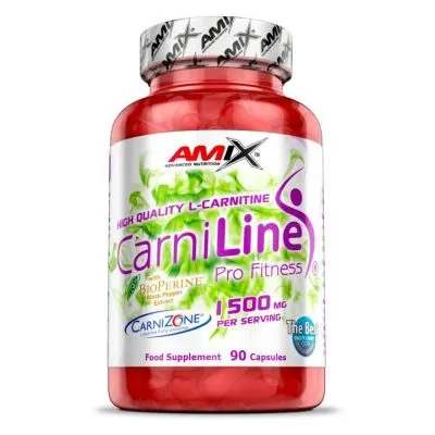 CARNILINE L CARNITINA 90 CÁPSULAS AMIX