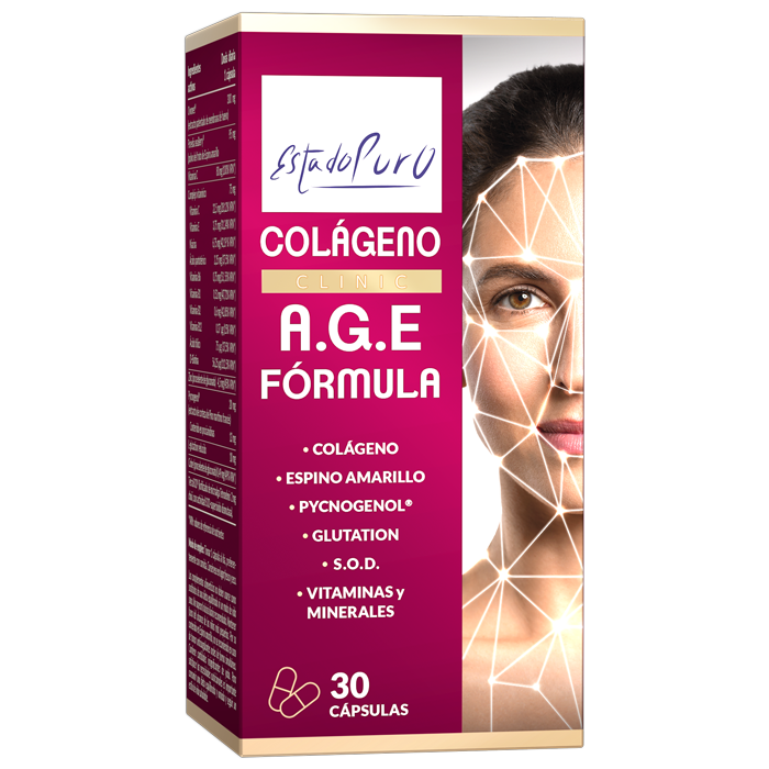 COLAGENO AGE FORMULA 30 CÁPSULAS TONGIL