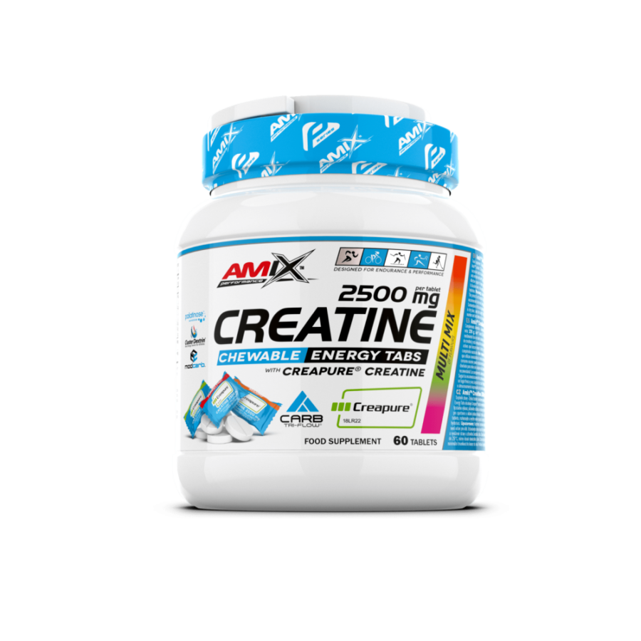 CREATINA CREAPURE PERFORMANCE MASTICABLE 60 TABLETAS AMIX