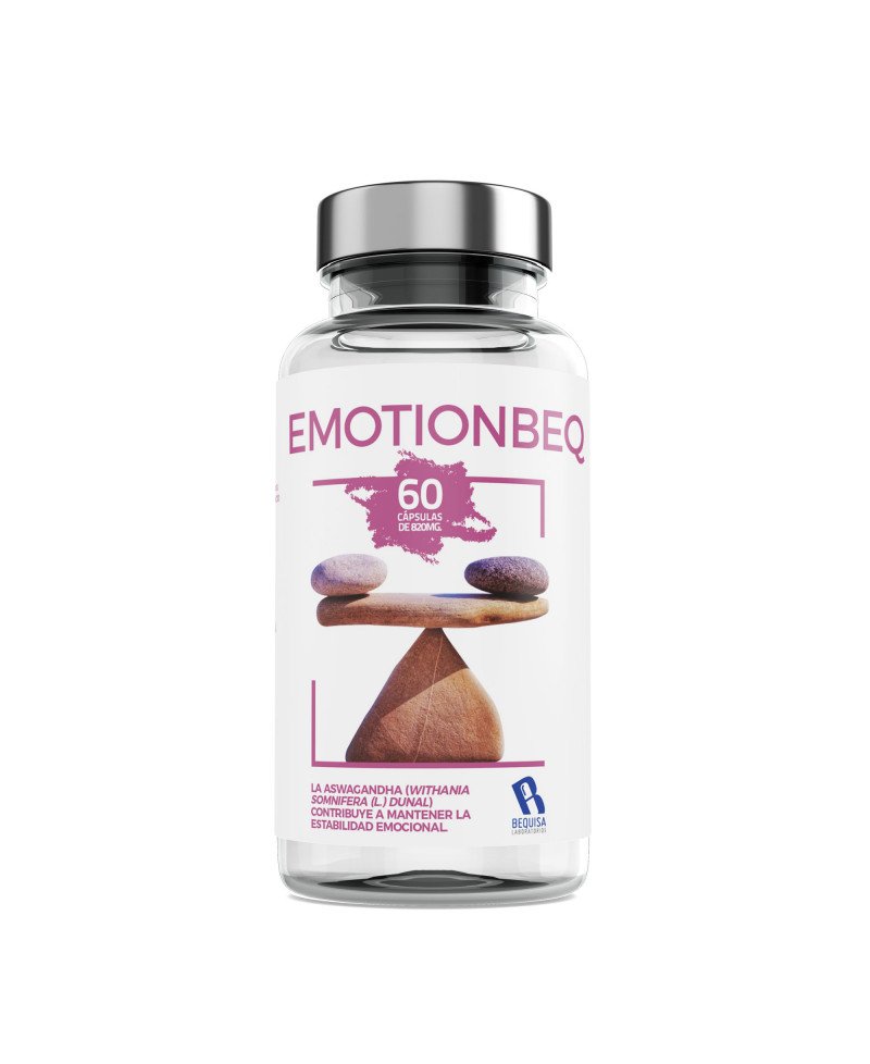 EMOTIONBEQ 60 CÁPSULAS 820MG BEQUISA