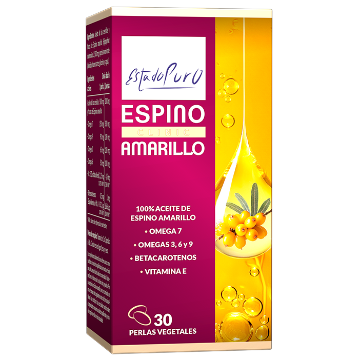 ESPINO AMARILLO 30 CÁPSULAS ESTADO PURO TONGIL
