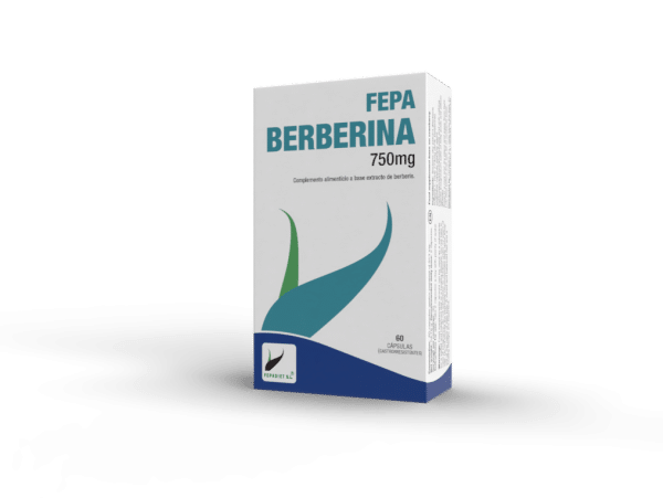 FEPA BERBERINA 750 MG 60 CÁPSULAS FEPADIET