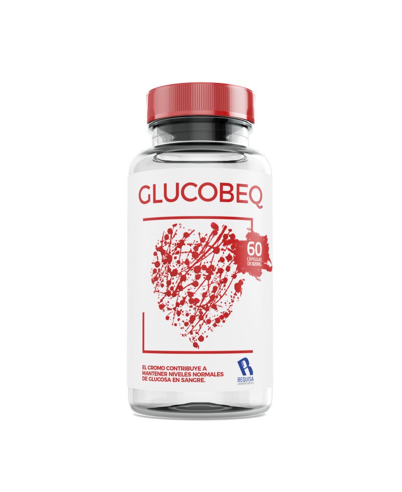 GLUCOBEQ 60 CÁPSULAS BEQUISA