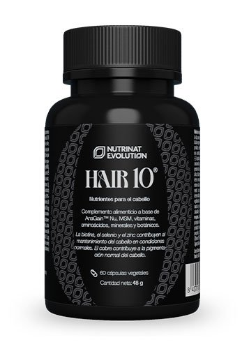 HAIR 10 60 CASPULAS NUTRINAT EVOLUTION