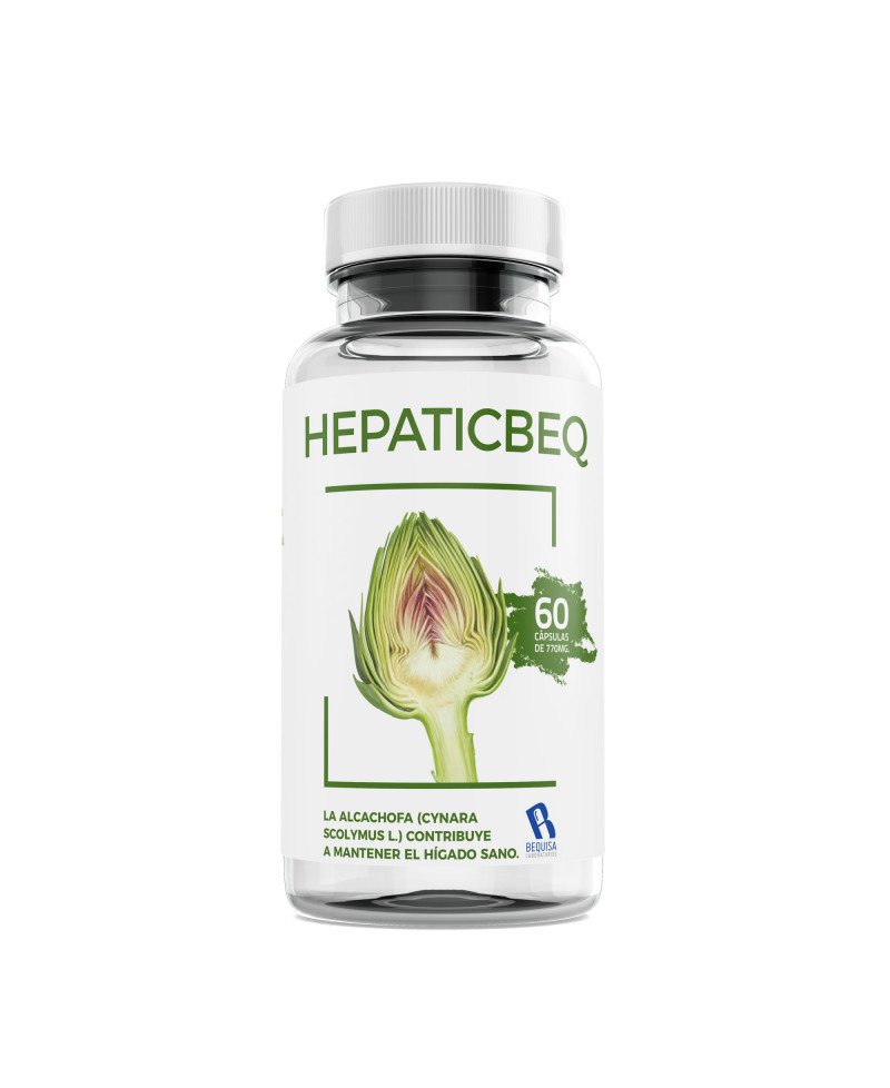 HEPACTICBEQ 770MG 60 CÁPSULAS BEQUISA