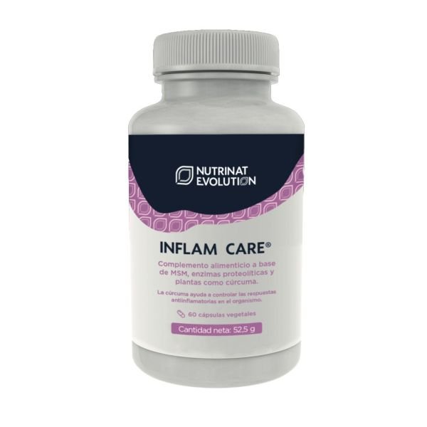 INFLAM CARE 60 VEG CÁPSULAS NUTRINAT EVOLUTION