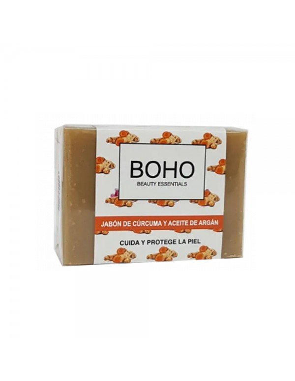 JABON CURCUMA Y ARGAN 100gr BOHO