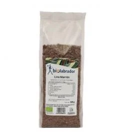 LINAZA MARRON BIO 500G BIOLABRADOR