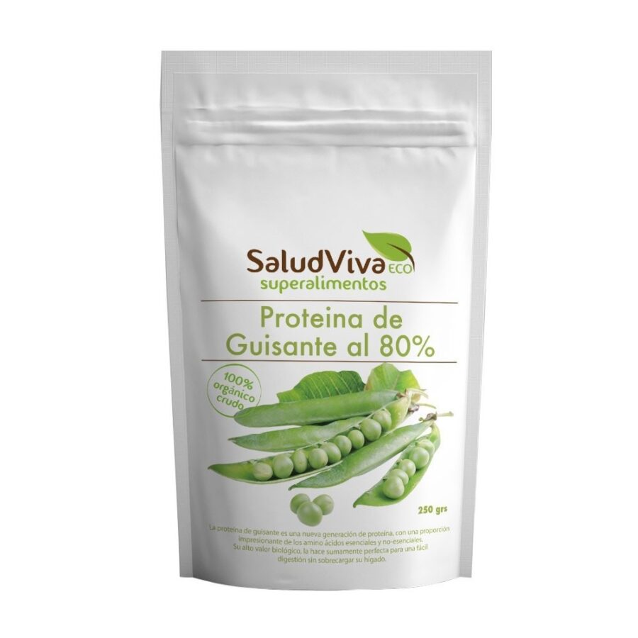 PROTEINA DE GUISANTE 80% 250G ECO SALUDVIVA