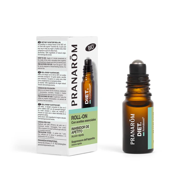 ROLLER DIET 5 ML BIO AROMABOOST PRANAROM