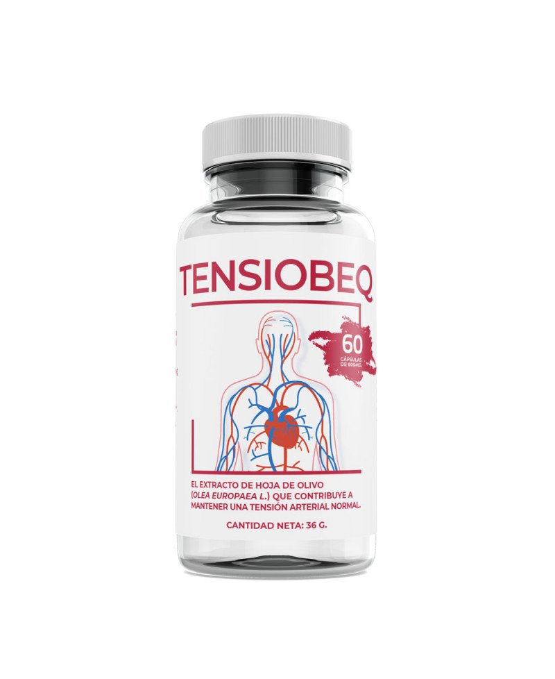 TENSIOBEQ 60 CÁPSULAS BEQUISA