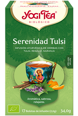 YOGI TEA SERENIDAD TULSI 17 FILTROS