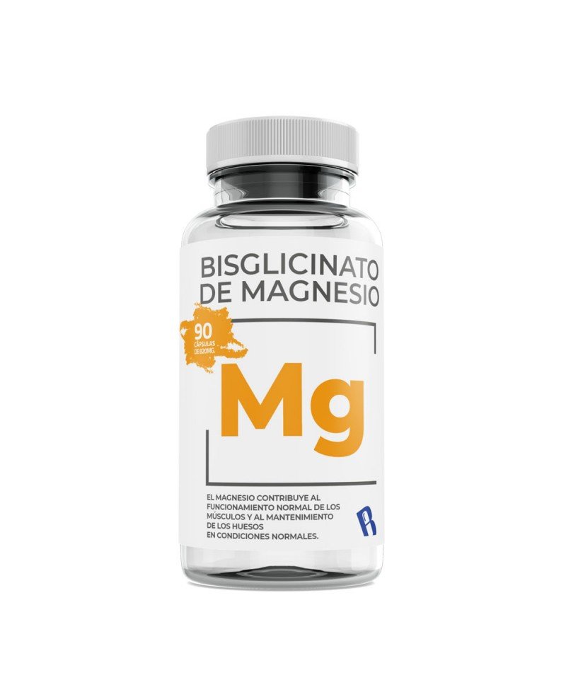 BISGLICINATO DE MAGNESIO 90 CAPSULAS BEQUISA
