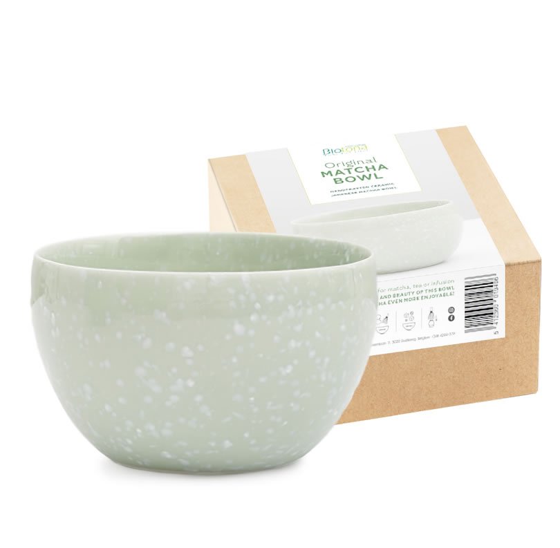 BOWL TE MATCHA GREEN BIOTONA