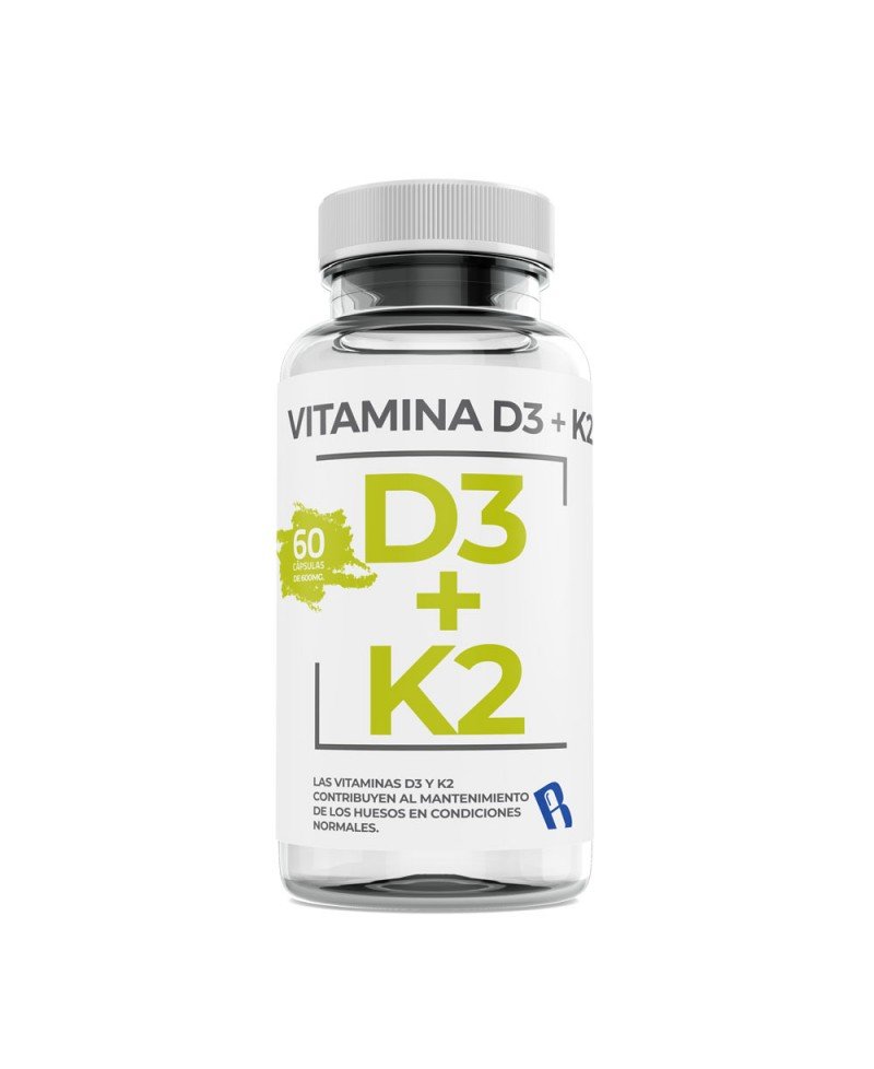 VITAMINA D3+K2 60 CAPSULAS BEQUISA