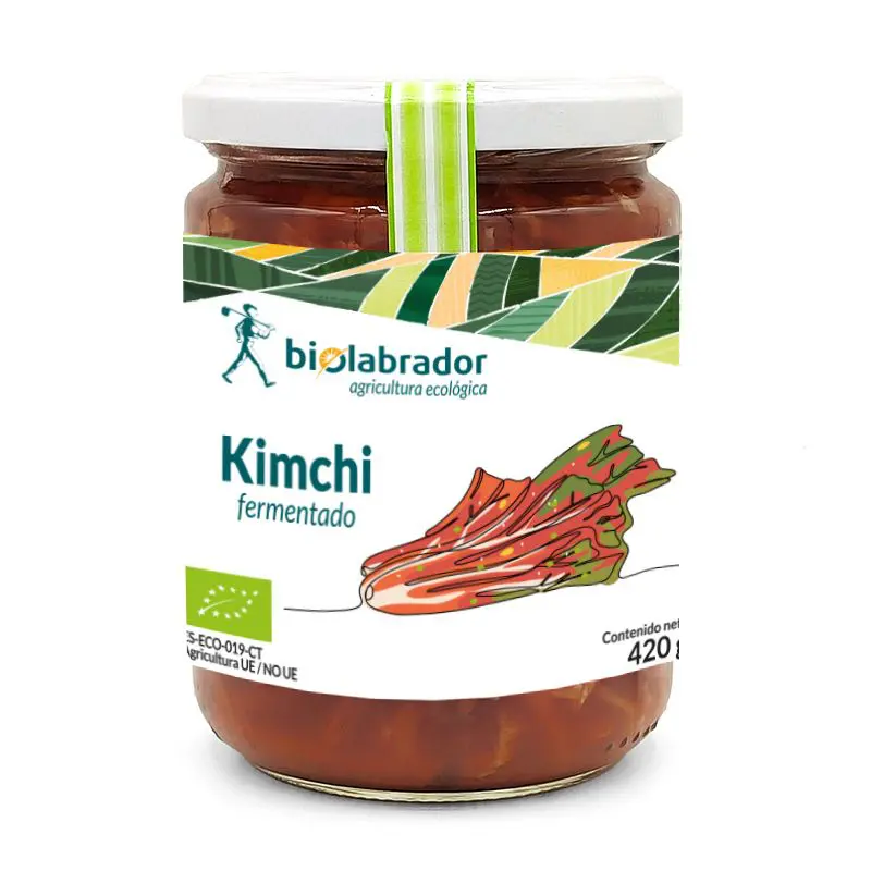 BIOLABRADOR KIMCHI FERMENTADA 420 G BIO