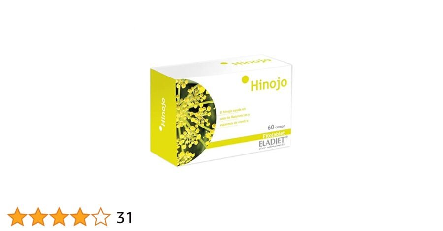 HINOJO 60 COMPRIMIDOS ELADIET