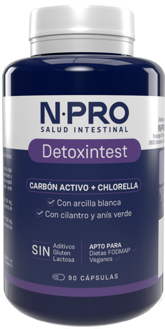 NPRO DETOXINTEST 90 CAPSULAS