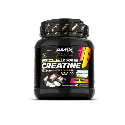 CREATINA MASTICABLE 60TABL MULTIMIX FLAVOUR BLACK LINE AMIX