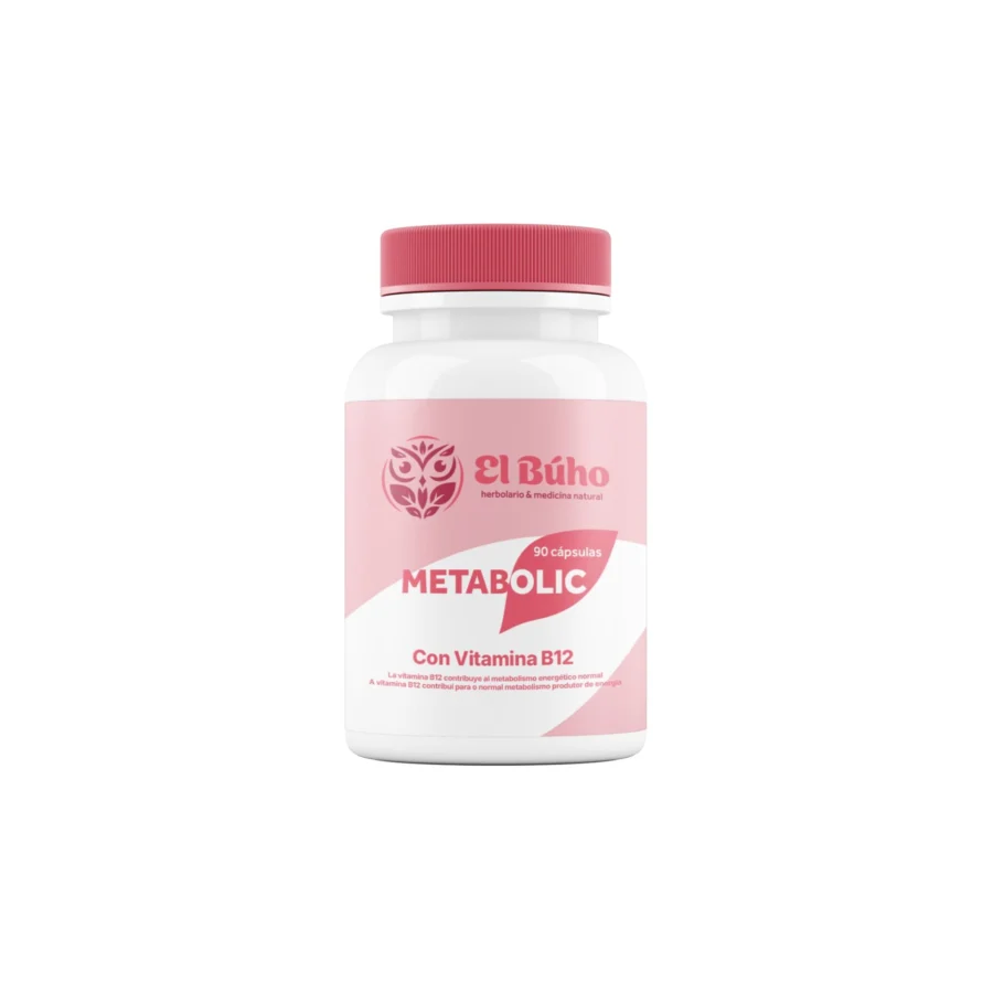 METABOLIC 90 CÁPSULAS EL BÚHO