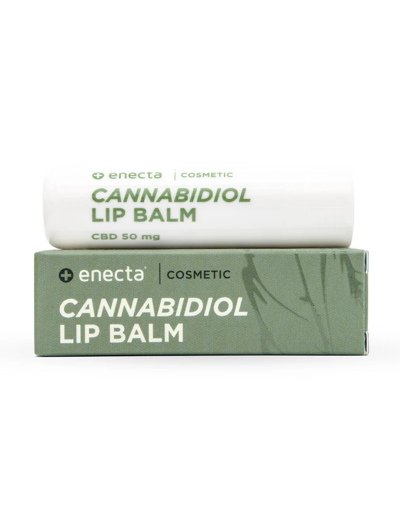 BALSAMO LABIAL CBD 50 MG 5,5 ML ENECTA
