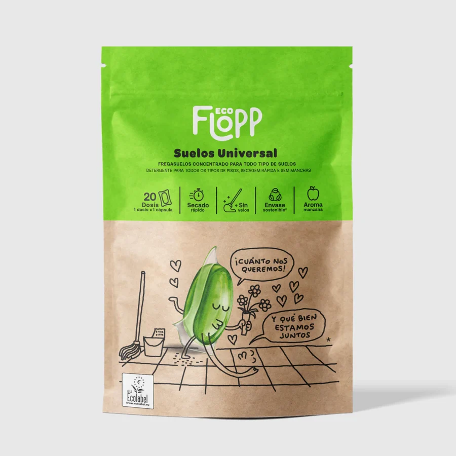 FREGASUELOS UNIVERSAL 20 CAPSULAS ECO FLOOP