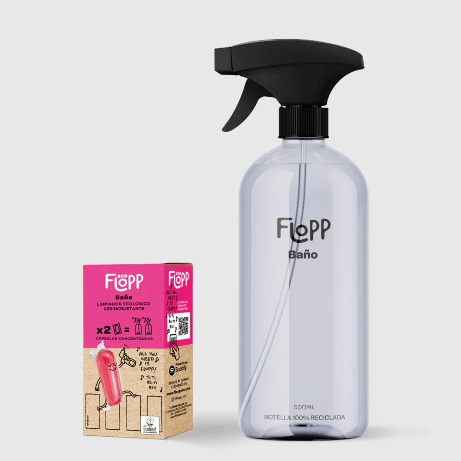 PULVERIZADOR BAÑOS ECO 2 CAPSULAS ECO FLOOP