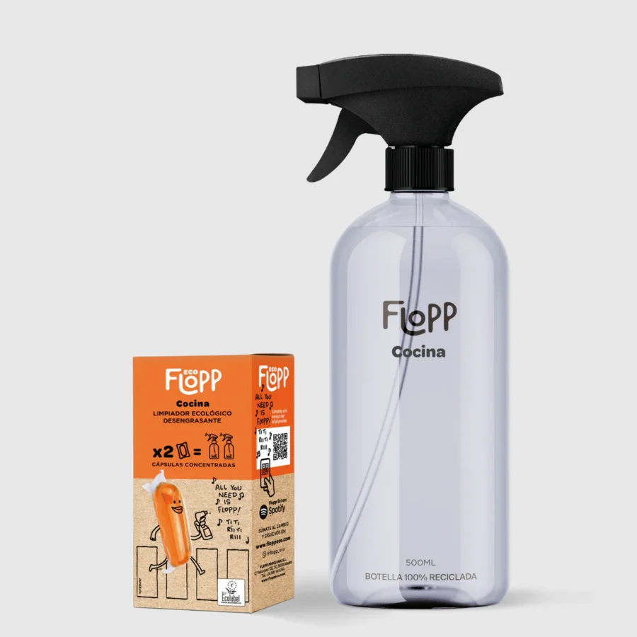 PULVERIZADOR COCINAS ECO 2 CAPSULAS ECO FLOOP