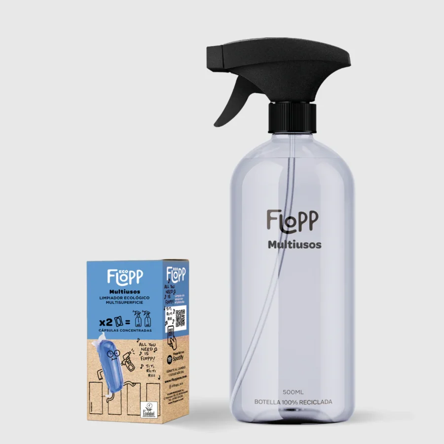 PULVERIZADOR MULTIUSOS ECO 2 CAPSULAS ECO FLOOP