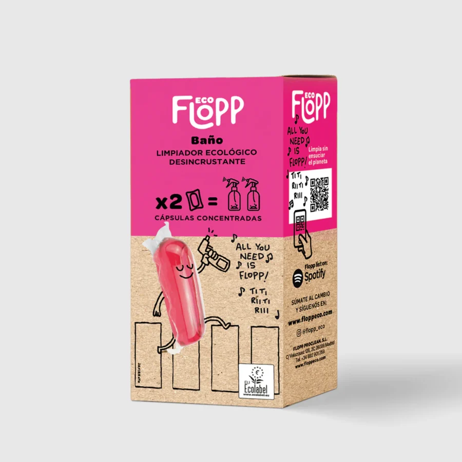 RECAMBIO PULVERIZADOR BAÑO ECO 2 CAPSULAS ECO FLOOP