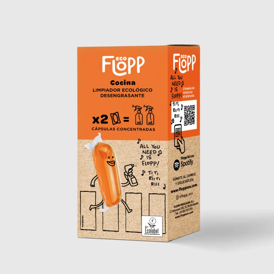 RECAMBIO PULVERIZADOR COCINAS ECO 2 CAPSULAS ECO FLOOP