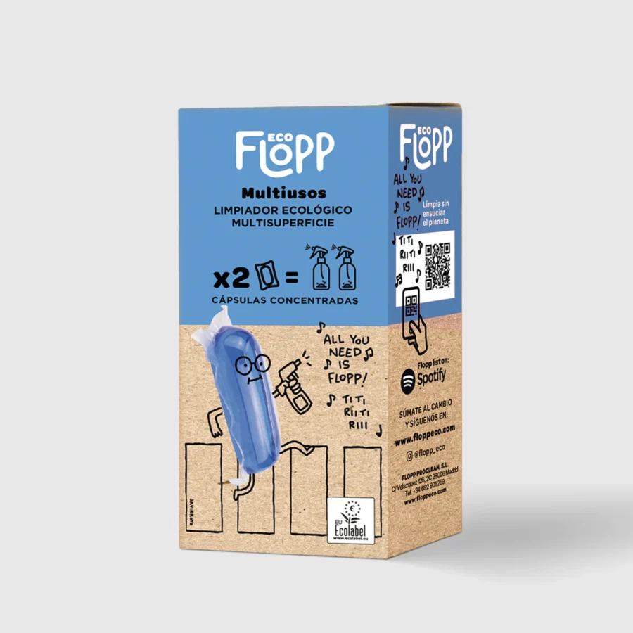 RECAMBIO PULVERIZADOR MULTIUSOS ECO 2 CAPSULAS ECO FLOOP