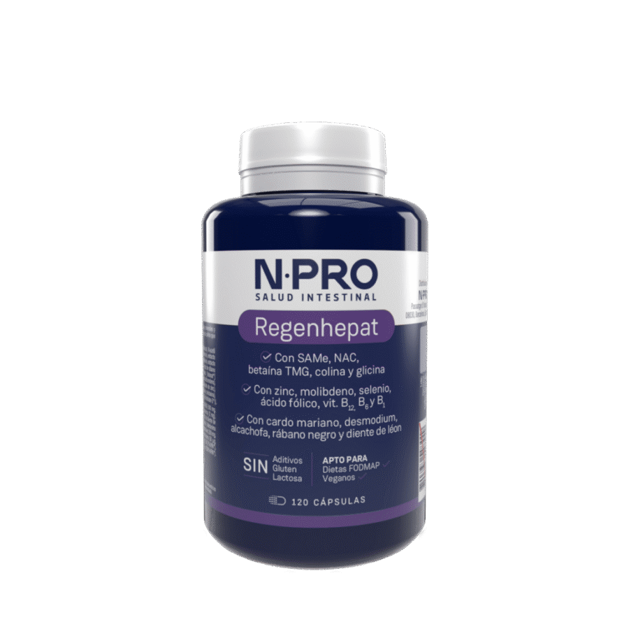 REGENHEPAT 120 CÁPSULAS NPRO