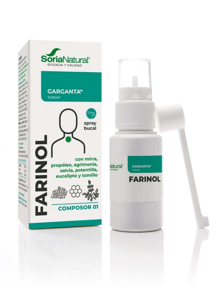 COMPOSOR 1 FARINIOL 30ML SORIA NATURAL