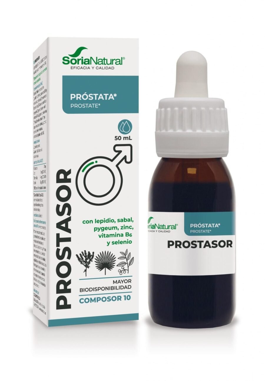 COMPOSOR 10 PROSOR 50ML SORIA NATURAL