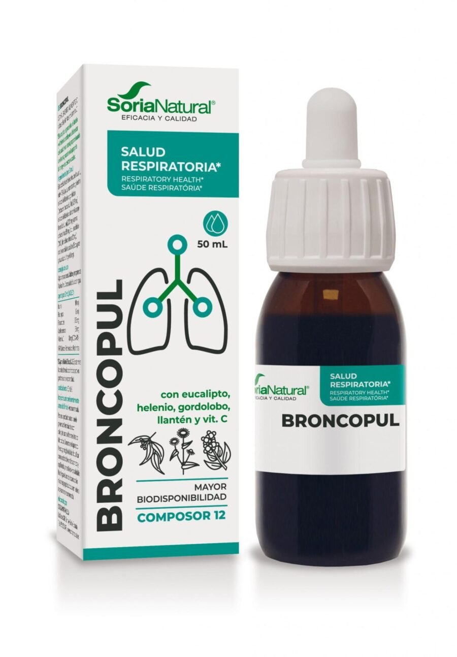 COMPOSOR 12 BRONCOPUL 50ML SORIA NATURAL