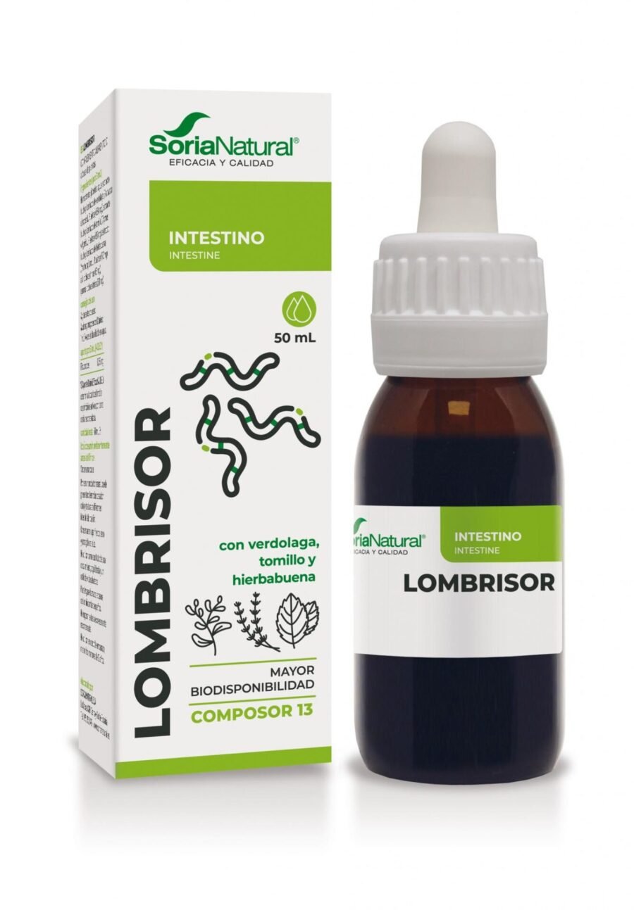 COMPOSOR 13 LOMBRISOR 50ML SORIA NATURAL