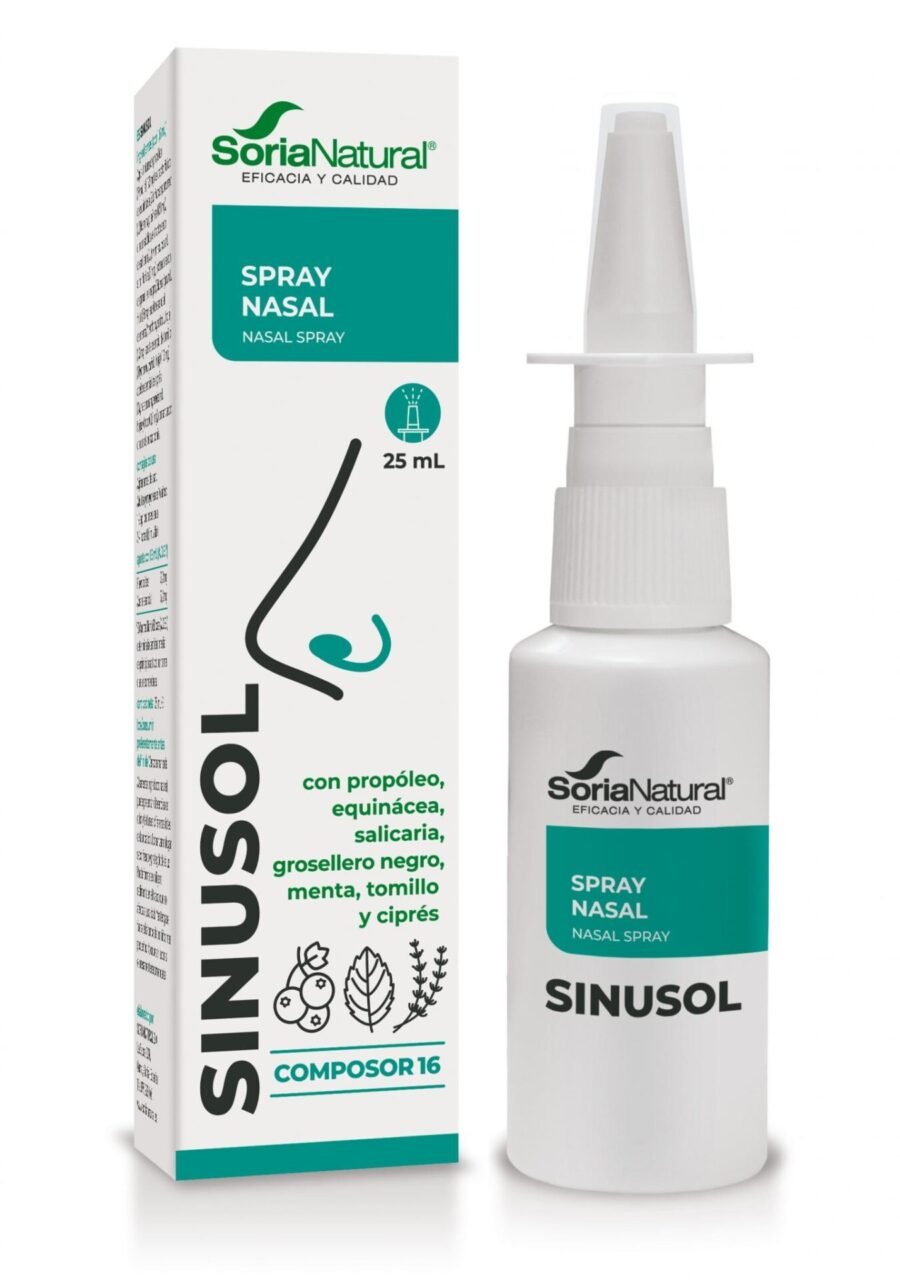 COMPOSOR 16 SINUSOL 25ML SORIA NATURAL