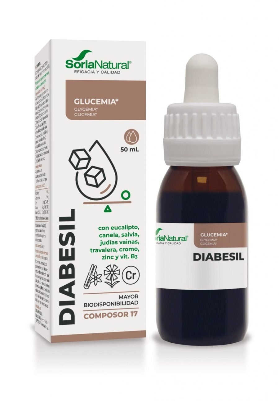 COMPOSOR 17 DIABESIL 50ML SORIA NATURAL