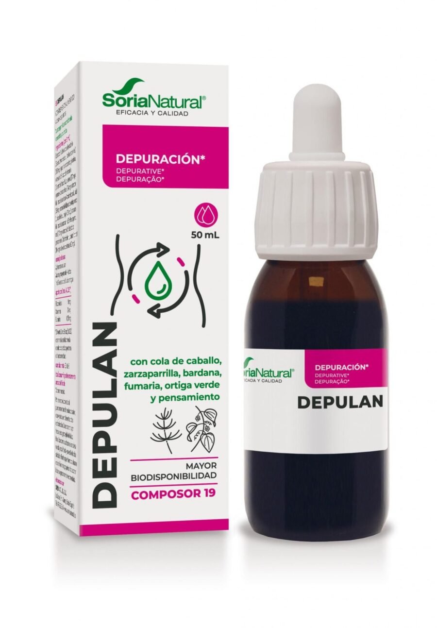 COMPOSOR 19 DEPULAN 50ML SORIA NATURAL