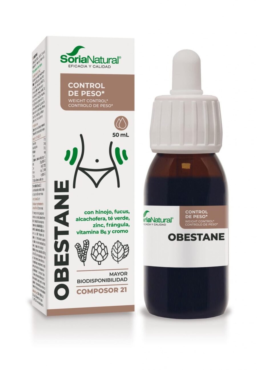 COMPOSOR 21 OBESTANE 50ML SORIA NATURAL