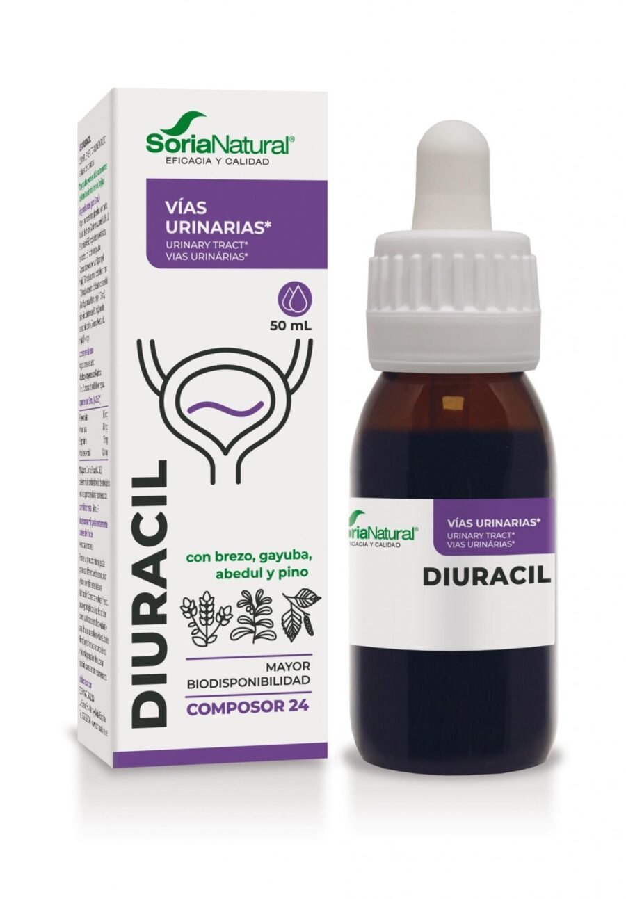 COMPOSOR 24 DIURACIL 50ML SORIA NATURAL