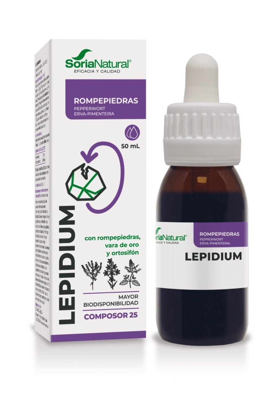 COMPOSOR 25 LEPIDIUM 50ML SORIA NATURAL